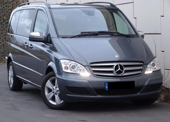 Mercedes-Benz Viano cena 79900 przebieg: 261000, rok produkcji 2012 z Czarna Woda małe 254